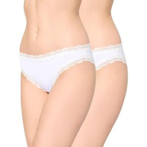 NNEUR-98 Nur Die Lace Brazilian Invisible bezszwowe brazylijskie majtki z koronką, niewidoczne i bezszwowe, miękkie, lekkie majtki z mikrofibry, bielizna damska NNEUR-98 Nur Die Lace Brazilian Invisible bezszwowe brazylijskie majtki z koronką, niewidoczne i bezszwowe, miękkie, lekkie majtki z mikrofibry, bielizna damska