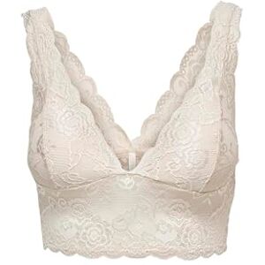 15107599 ONLY Damskie Onlchloe Lace Bra Noos Acc Bustier, nude, XL 15107599 ONLY Damskie Onlchloe Lace Bra Noos Acc Bustier, nude, XL
