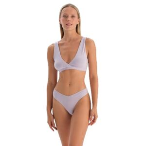 24SW27469MA Dagi Damskie majtki Lilac Fashion Knitted Regular Waist Micro Modal Thong, fioletowy, L 24SW27469MA Dagi Damskie majtki Lilac Fashion Knitted Regular Waist Micro Modal Thong, fioletowy, L
