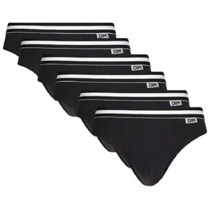 3610862178709 Dim Slip Męskie Ecodim Bawełna Stretch Duży Rozmiar x6, czarny, 3XL 3610862178709 Dim Slip Męskie Ecodim Bawełna Stretch Duży Rozmiar x6, czarny, 3XL