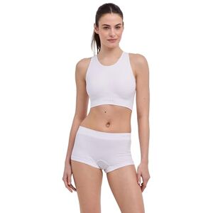 39182 FALKE Kobiety Biustonosz sportowy Support W Sb materiał funkcyjny do średniego poziomu aktywności 1 Sztuka, Biały White 2000, XL 39182 FALKE Kobiety Biustonosz sportowy Support W Sb materiał funkcyjny do średniego poziomu aktywności 1 Sztuka, Biały White 2000, XL
