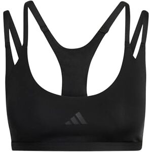 VU218 adidas dames Optime Workout Strappy Light Support Bra, black, XL VU218 adidas dames Optime Workout Strappy Light Support Bra, black, XL