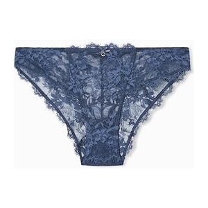 EW001941 EMPORIO ARMANI Damskie wieczne koronkowe majtki, niebieskie, S, NIEBIESKI, S EW001941 EMPORIO ARMANI Damskie wieczne koronkowe majtki, niebieskie, S, NIEBIESKI, S