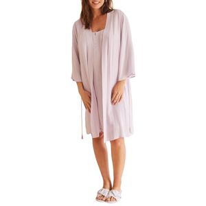 2177875 Women'Secret Damski szlafrok, Fioletowy/liliowy, M 2177875 Women'Secret Damski szlafrok, Fioletowy/liliowy, M