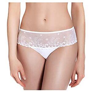 12X630 Simone Perele Damskie majtki Delice Boyshort, biały, M 12X630 Simone Perele Damskie majtki Delice Boyshort, biały, M