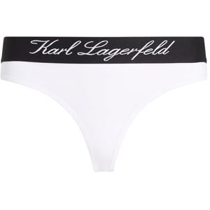 240W2128 KARL LAGERFELD Hotel Karl Tanga głęboko osadzona, biały, L 240W2128 KARL LAGERFELD Hotel Karl Tanga głęboko osadzona, biały, L