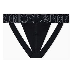 EM000249 EMPORIO ARMANI Męskie majtki MEGALOGO Stringi, czarne, XL, Czarny, XL EM000249 EMPORIO ARMANI Męskie majtki MEGALOGO Stringi, czarne, XL, Czarny, XL
