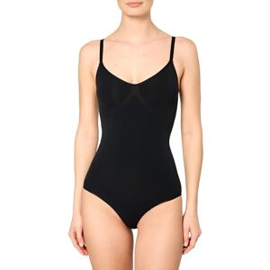 NNEJX-98 Nur Die Sculpt Body Shapewear – Strong Shaping Bodysuit wyszczuplające brzuch modelujące body i talię bez fiszbin body gorsetowe damskie, czarny, 38 NNEJX-98 Nur Die Sculpt Body Shapewear – Strong Shaping Bodysuit wyszczuplające brzuch modelujące body i talię bez fiszbin body gorsetowe damskie, czarny, 38