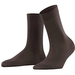 47105 FALKE Kobiety Skarpety Cotton Touch W So Bawełna jednokolorowe 1 Para, Brązowy Dark Brown 5233, 39-42 47105 FALKE Kobiety Skarpety Cotton Touch W So Bawełna jednokolorowe 1 Para, Brązowy Dark Brown 5233, 39-42