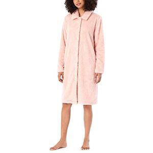 178417 Schiesser Damen Bademantel kuschelig und warm mit Knöpfen Teddy Fleece 178417 Schiesser Damen Bademantel kuschelig und warm mit Knöpfen Teddy Fleece