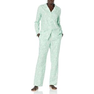 AE-W-FW20-PACK-125_Mint Green, Forest An Amazon Essentials Świąteczne rodzinne zestawy piżam, Zwierzęta leśne zestaw flanelowy, XX-Small AE-W-FW20-PACK-125_Mint Green, Forest An Amazon Essentials Świąteczne rodzinne zestawy piżam, Zwierzęta leśne zestaw flanelowy, XX-Small
