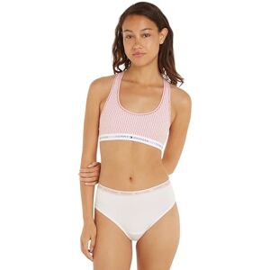 UW0UW04548 Tommy Hilfiger Biustonosze damskie, Różowy (Mini Geo Coral Clay), S UW0UW04548 Tommy Hilfiger Biustonosze damskie, Różowy (Mini Geo Coral Clay), S