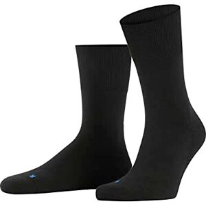16605-3000 FALKE Uniseks Skarpety Run U So bawełna materiał funkcyjny jednokolorowe 1 Para, Czarny Black 3000, 46-48 16605-3000 FALKE Uniseks Skarpety Run U So bawełna materiał funkcyjny jednokolorowe 1 Para, Czarny Black 3000, 46-48
