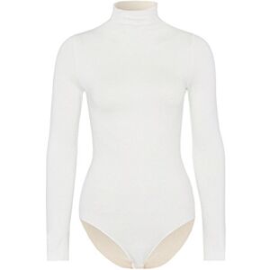40924 FALKE Kobiety Bielizna Rich Cotton W Bodysuit Miękki Materiał body z długim rękawem 1 Sztuka, Biały (Ivory 2179), L 40924 FALKE Kobiety Bielizna Rich Cotton W Bodysuit Miękki Materiał body z długim rękawem 1 Sztuka, Biały (Ivory 2179), L