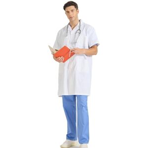 MY-8162 MISEMIYA BATA UNISEX CUELLO SOLAPA MANGAS CORTAS UNIFORME LABORAL CLINICA HOSPITAL LIMPIEZA VETERINARIA SANIDAD HOSTELERÍA Ref:8162 S, Krótki rękaw MY-8162 MISEMIYA BATA UNISEX CUELLO SOLAPA MANGAS CORTAS UNIFORME LABORAL CLINICA HOSPITAL LIMPIEZA VETERINARIA SANIDAD HOSTELERÍA Ref:8162 S, Krótki rękaw