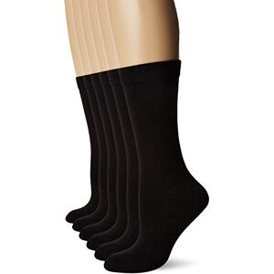 Womens 6 Pack Bamboo Dress Socks FM London zestaw 6 skarpet damskich bambusowych, czarny, 37-42 EU Womens 6 Pack Bamboo Dress Socks FM London zestaw 6 skarpet damskich bambusowych, czarny, 37-42 EU