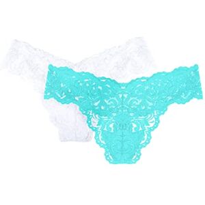 SA849 Smart+Sexy Damskie majtki stringi (opakowanie 2 szt.) SA849 Smart+Sexy Damskie majtki stringi (opakowanie 2 szt.)