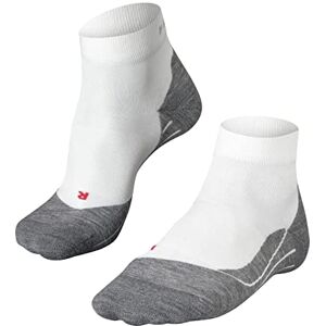 16706 FALKE Kobiety Skarpety do biegania RU4 Endurance Short W Sso Bawełna przeciw pęcherzom 1 Para, Biały White-Mix 2020, 37-38 16706 FALKE Kobiety Skarpety do biegania RU4 Endurance Short W Sso Bawełna przeciw pęcherzom 1 Para, Biały White-Mix 2020, 37-38