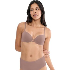 10226399 Triumph Body Make-up Illusion WHP Ex biustonosz, Mus czekoladowy, 90C Kobiety 10226399 Triumph Body Make-up Illusion WHP Ex biustonosz, Mus czekoladowy, 90C Kobiety