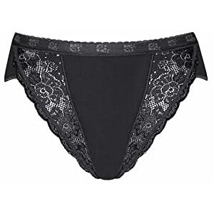 10005202 Sloggi Chic Tai, Hikini/Tai Damski, Nero (Black), 42 10005202 Sloggi Chic Tai, Hikini/Tai Damski, Nero (Black), 42