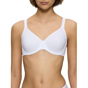 10184426-0004 Triumph Biustonosz Modern Soft+Cotton W B-F 75-110, biały, 75D 10184426-0004 Triumph Biustonosz Modern Soft+Cotton W B-F 75-110, biały, 75D