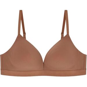 4028118 Women'Secret Wyściełany trójkątny biustonosz, rdzawa brązowa, 90B, Brązowy brązowy, 90B 4028118 Women'Secret Wyściełany trójkątny biustonosz, rdzawa brązowa, 90B, Brązowy brązowy, 90B