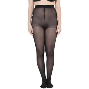 833654 Ulla Popken Damskie duże rozmiary plus size rajstopy kompresyjne, stopień masażu 11-13 mmHg, czarny, 46-48 833654 Ulla Popken Damskie duże rozmiary plus size rajstopy kompresyjne, stopień masażu 11-13 mmHg, czarny, 46-48