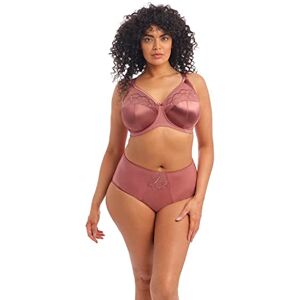 EL4030 Elomi Women's Plus Size Cate Underwire Full Cup Banded Biustonosz Bra, Rosewood, 34E EL4030 Elomi Women's Plus Size Cate Underwire Full Cup Banded Biustonosz Bra, Rosewood, 34E
