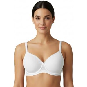 VIOLETA-Marfil Selene Damski biustonosz z fiszbinami Violeta, Złamana biel (Marfil), 64 VIOLETA-Marfil Selene Damski biustonosz z fiszbinami Violeta, Złamana biel (Marfil), 64