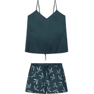 Women'secret Pyjamas szelki Feather Collection, dla kobiet, butelka, kolor zielony, S, Zielona, S Women'secret Pyjamas szelki Feather Collection, dla kobiet, butelka, kolor zielony, S, Zielona, S
