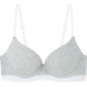 5059800 Women'secret Biustonosz damski, szary, 95B, Szary, 95B 5059800 Women'secret Biustonosz damski, szary, 95B, Szary, 95B