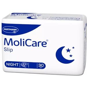 Molicare Slip Night: majtki dla kobiet i mężczyzn w przypadku ciężkiego nietrzymania moczu i kału, rozm. M (80-120), 30 sztuk Molicare Slip Night: majtki dla kobiet i mężczyzn w przypadku ciężkiego nietrzymania moczu i kału, rozm. M (80-120), 30 sztuk