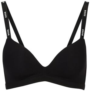 50502739 BOSS Damskie Padded Ci Triangle, czarny (Black1), XS 50502739 BOSS Damskie Padded Ci Triangle, czarny (Black1), XS