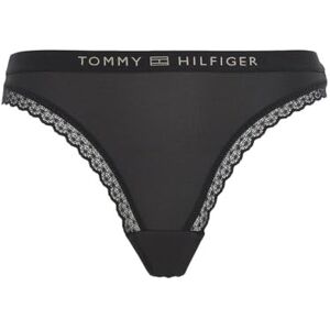 WW0WW30841 Tommy Hilfiger Majtki bikini damskie, Czarny, S WW0WW30841 Tommy Hilfiger Majtki bikini damskie, Czarny, S