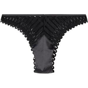 Women'secret Brazylijskie majtki Sense 1 and 2, czarny standardowy, S, Kolor czarny, S Women'secret Brazylijskie majtki Sense 1 and 2, czarny standardowy, S, Kolor czarny, S