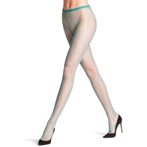 42316 FALKE Kobiety Rajstopy Sea Lightness W Ti transparentny przezroczyste z wzorem 1 Para, Zielony Fjord 7475, M 42316 FALKE Kobiety Rajstopy Sea Lightness W Ti transparentny przezroczyste z wzorem 1 Para, Zielony Fjord 7475, M