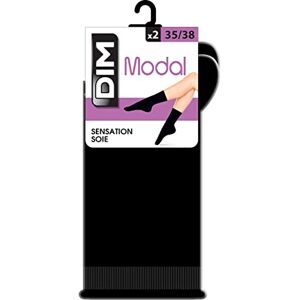 D017D-127 Dim 2 x skarpetki damskie Modal Sensation jedwab, czarny, 39-42 EU D017D-127 Dim 2 x skarpetki damskie Modal Sensation jedwab, czarny, 39-42 EU