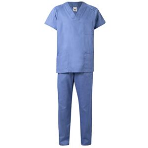 VELILLA 800; Zestaw piżam sanitarnych; kolor Celeste; rozmiar XL VELILLA 800; Zestaw piżam sanitarnych; kolor Celeste; rozmiar XL