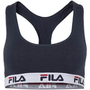 FU6042 Fila Damski biustonosz sportowy niebieski niebieski l FU6042 Fila Damski biustonosz sportowy niebieski niebieski l