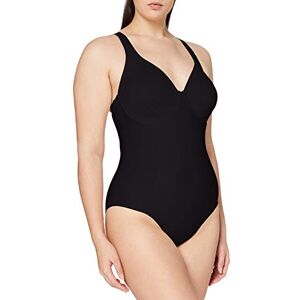 10205998 Triumph Kobiety Medium Shaping Series Bsw Body z fiszbinami , czarny, 85C 10205998 Triumph Kobiety Medium Shaping Series Bsw Body z fiszbinami , czarny, 85C