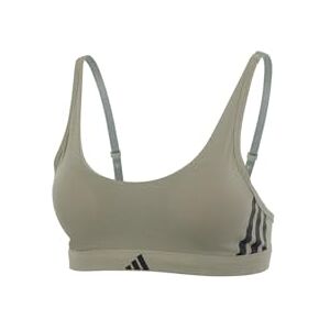 4A0688 adidas Biustonosz damski, Silver Pebble_, XS 4A0688 adidas Biustonosz damski, Silver Pebble_, XS