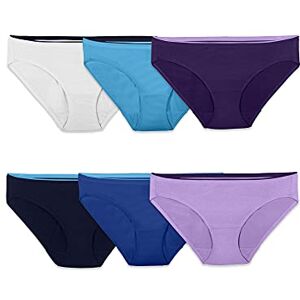 6DBMBI1-216-M (6) Fruit of the Loom Damska oddychająca bielizna, odprowadzająca wilgoć zapewnia chłód i wygodę, dostępna w dużych rozmiarach, Micro Mesh Bikini 6 sztuk kolory mogą się różnić, 6 6DBMBI1-216-M (6) Fruit of the Loom Damska oddychająca bielizna, odprowadzająca wilgoć zapewnia chłód i wygodę, dostępna w dużych rozmiarach, Micro Mesh Bikini 6 sztuk kolory mogą się różnić, 6