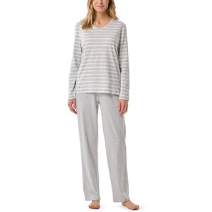 181756 Schiesser Damen Schlafanzug lang Set weiche Baumwolle Nightwear 181756 Schiesser Damen Schlafanzug lang Set weiche Baumwolle Nightwear