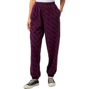 50523411 HUGO Damskie spodnie Vlocky Loungewear_Pant, Średni fioletowy, M 50523411 HUGO Damskie spodnie Vlocky Loungewear_Pant, Średni fioletowy, M