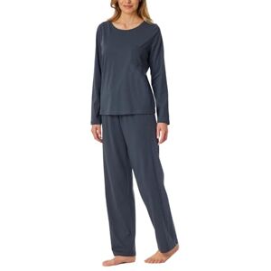 182538 Schiesser Damska piżama długie spodnie z długim rękawem Casual Nightwear zestaw piżamowy, grafitowy_, 42, Grafit_, 42 182538 Schiesser Damska piżama długie spodnie z długim rękawem Casual Nightwear zestaw piżamowy, grafitowy_, 42, Grafit_, 42