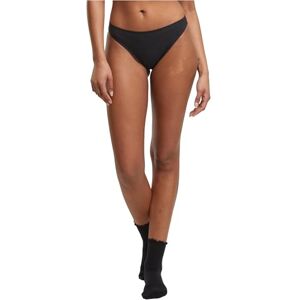 TB7665B-01203 Urban Classics Women's TB7665B-Ladies Rip Slip 3-pak Underwear, blk/Blk, M, Blk/Blk/Blk, M TB7665B-01203 Urban Classics Women's TB7665B-Ladies Rip Slip 3-pak Underwear, blk/Blk, M, Blk/Blk/Blk, M