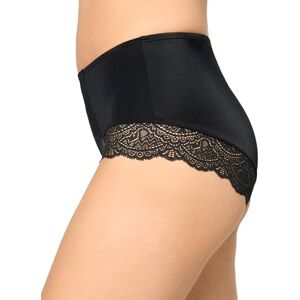 NNAVT-98 Nur Die Smooth MidWaist Lace Slip Shapewear – modelujące figurę, majtki wyszczuplające brzuch z koronką, lekkie majtki gorsetowe, wysoka talia, kontrola brzucha NNAVT-98 Nur Die Smooth MidWaist Lace Slip Shapewear – modelujące figurę, majtki wyszczuplające brzuch z koronką, lekkie majtki gorsetowe, wysoka talia, kontrola brzucha