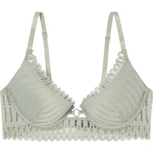 7918823 Women'Secret Biustonosz push-up, standardowy zielony, 90B, Zielony, 90B 7918823 Women'Secret Biustonosz push-up, standardowy zielony, 90B, Zielony, 90B