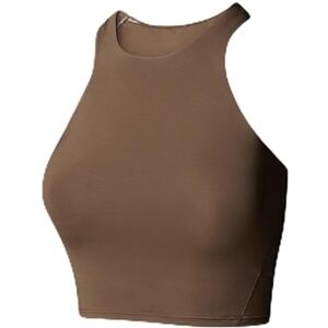 NF0A896A The North Face Kobiety Refina Longline Biustonosz sportowy Smokey Brown S NF0A896A The North Face Kobiety Refina Longline Biustonosz sportowy Smokey Brown S