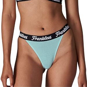 FLTANMNTS Franklees Damska bielizna w stylu bikini w kolorze białym, Miętowy, S FLTANMNTS Franklees Damska bielizna w stylu bikini w kolorze białym, Miętowy, S